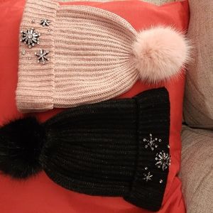 Victoria's secret women's hat.like new..sz::os... 2x$22 Regular price at$19 eac